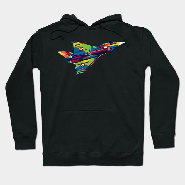 Typhoon Jet Fighter Hoodie by wpaprint